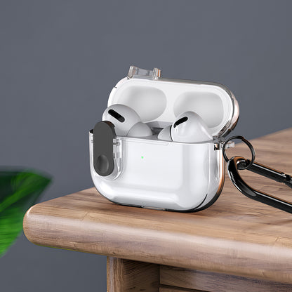 Funda DUX DUCIS PECL para Apple AirPods 4, Morado
