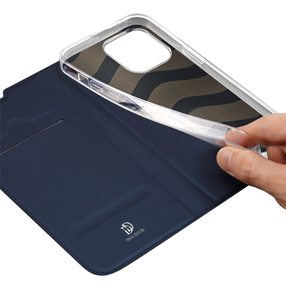 Funda para Apple iPhone 14 Pro Max, DUX DUCIS, Negra