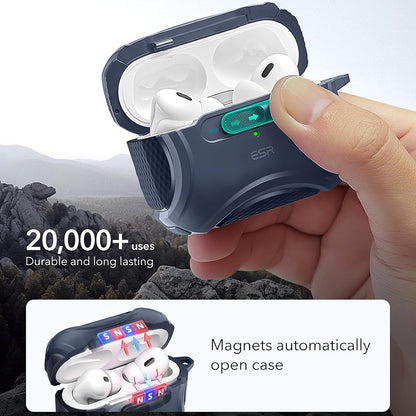 Funda ESR Cyber para Apple AirPods Pro Series, Azul
