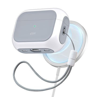 Funda ESR Orbit Hybrid para Apple Airpods Pro 3, Blanca