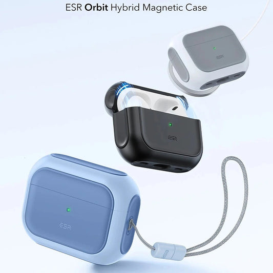 Funda ESR Orbit Hybrid para Apple AirPods Pro 3, Azul