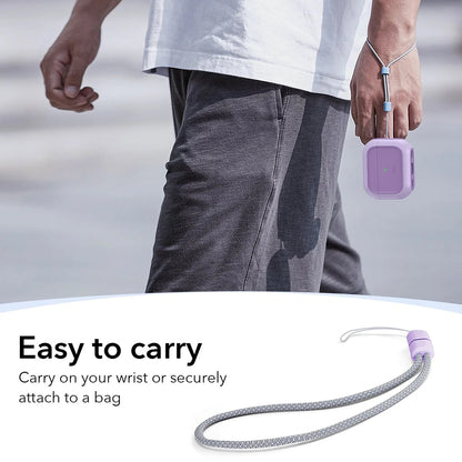 ESR Orbit Hybrid Case for Apple AirPods Pro 3, Purple