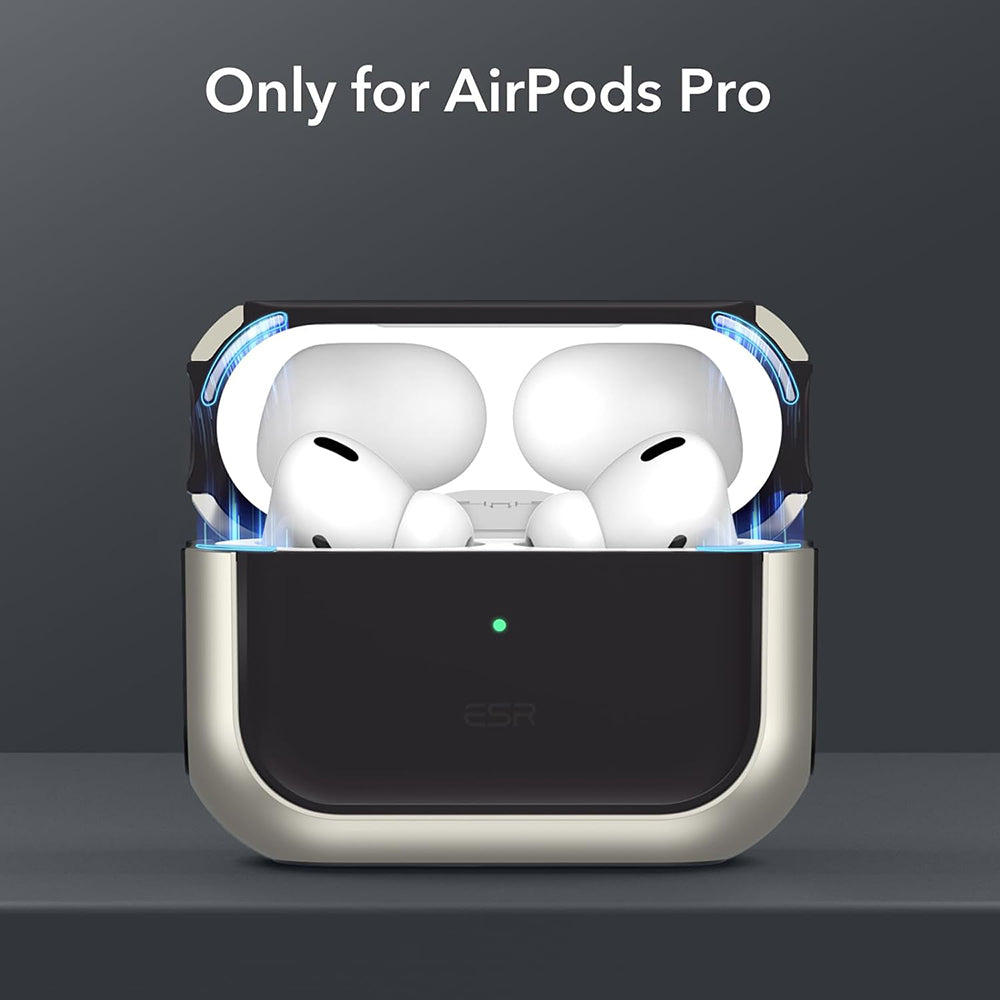 Funda ESR Orbit Hybrid para Apple AirPods Pro Series, Gris