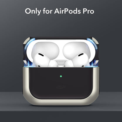 Funda ESR Orbit Hybrid para Apple AirPods Pro Series, Gris