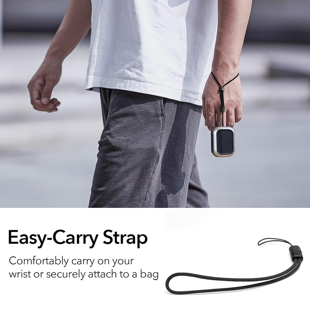 Funda ESR Orbit Hybrid para Apple AirPods Pro Series, Gris