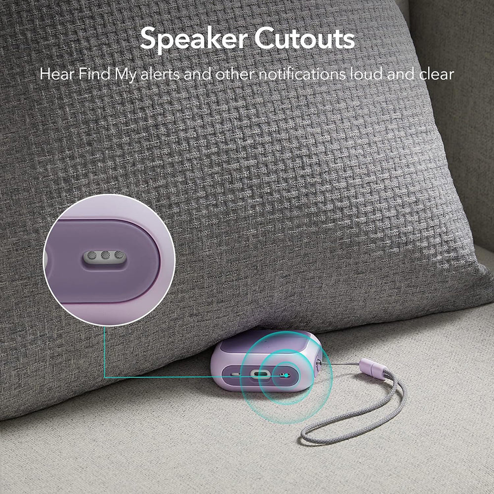 Funda ESR Orbit Hybrid para Apple AirPods Pro Series, Morado
