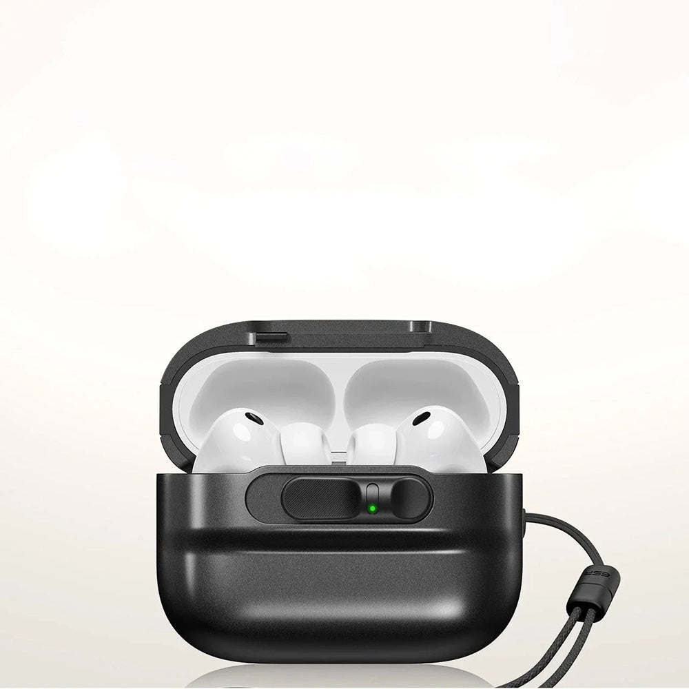 Funda ESR Pulse Magnetic FlickLock para Apple AirPods Pro 3, Blanca