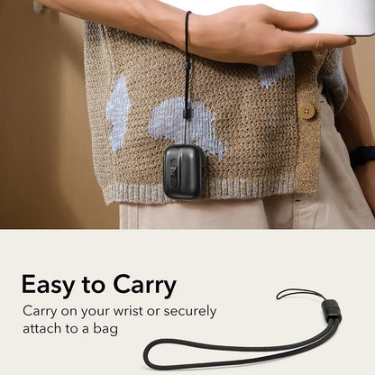 Funda ESR Pulse Magnetic FlickLock para Apple AirPods Pro 3, Gris