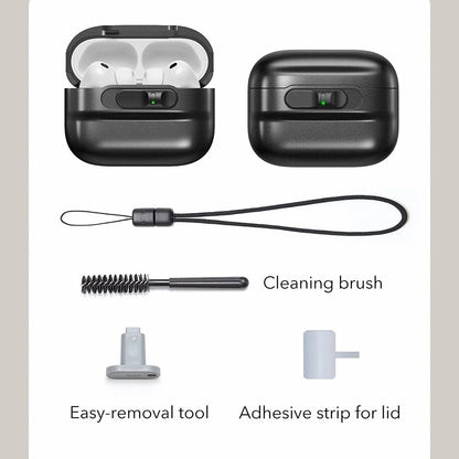 Funda ESR Pulse Magnetic FlickLock para Apple AirPods Pro 3, Gris