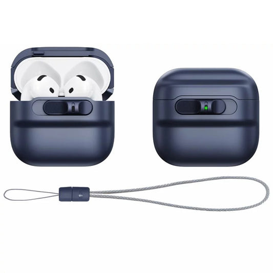 Funda ESR Pulse para Apple AirPods 4, Azul