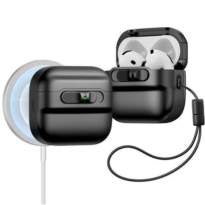 Funda ESR Pulse para Apple AirPods 4, Negra