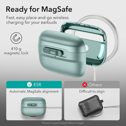 Funda ESR Pulse para Apple AirPods 4, Negra