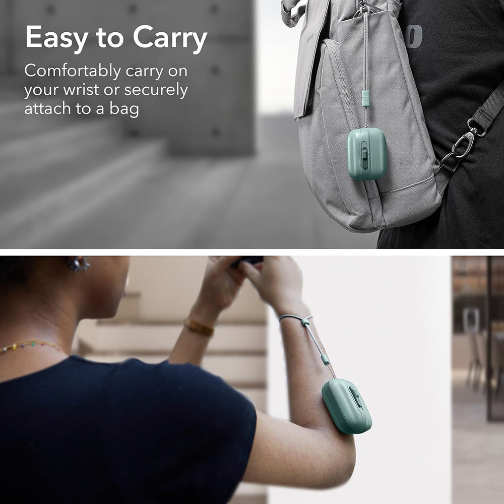 Funda ESR Pulse para Apple AirPods 4, Negra