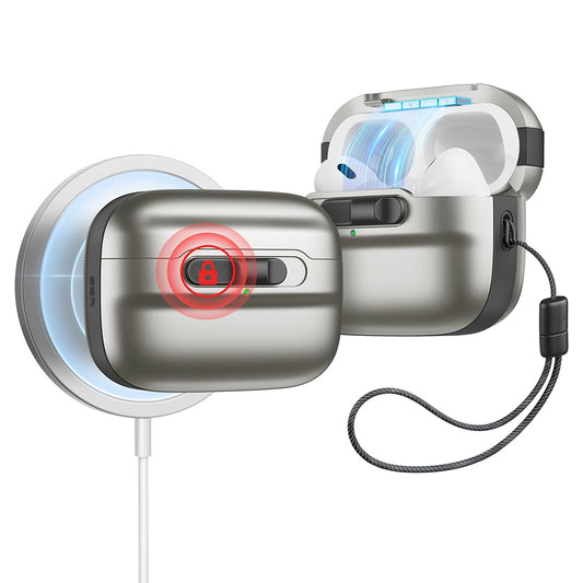 Funda ESR Pulse para Apple AirPods Pro Series, Gris