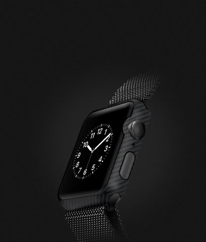 Funda Pitaka Air para Apple Watch serie 40mm, negra KW1001A