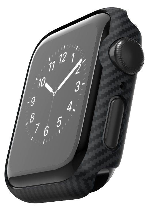 Funda Pitaka Air para Apple Watch serie 40mm, negra KW1001A