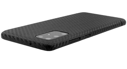 Funda para Samsung Galaxy S20+ 5G G986 / S20+ G985, Nevox, CarbonSeries, Negro