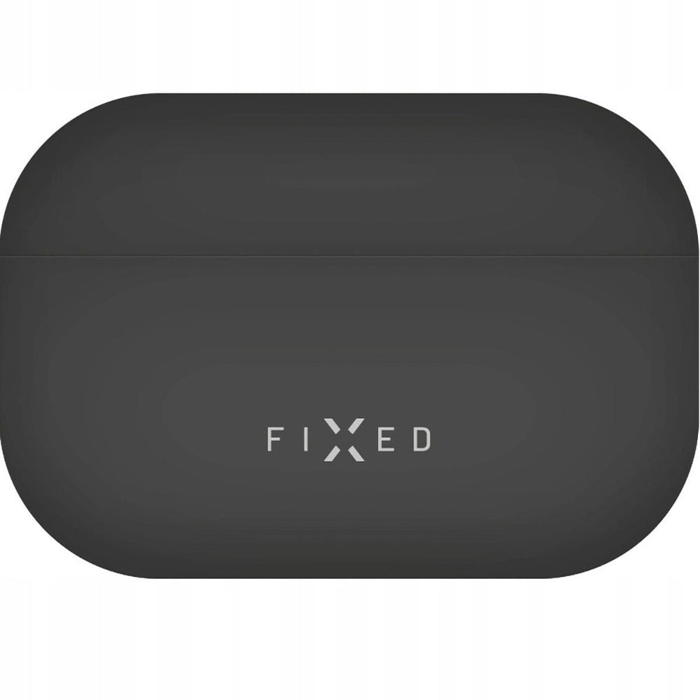 Funda Fixed Silky para Apple AirPods 4, Negra