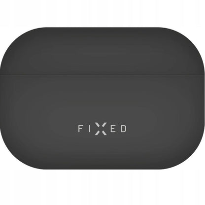 Funda Fixed Silky para Apple AirPods 4, Negra