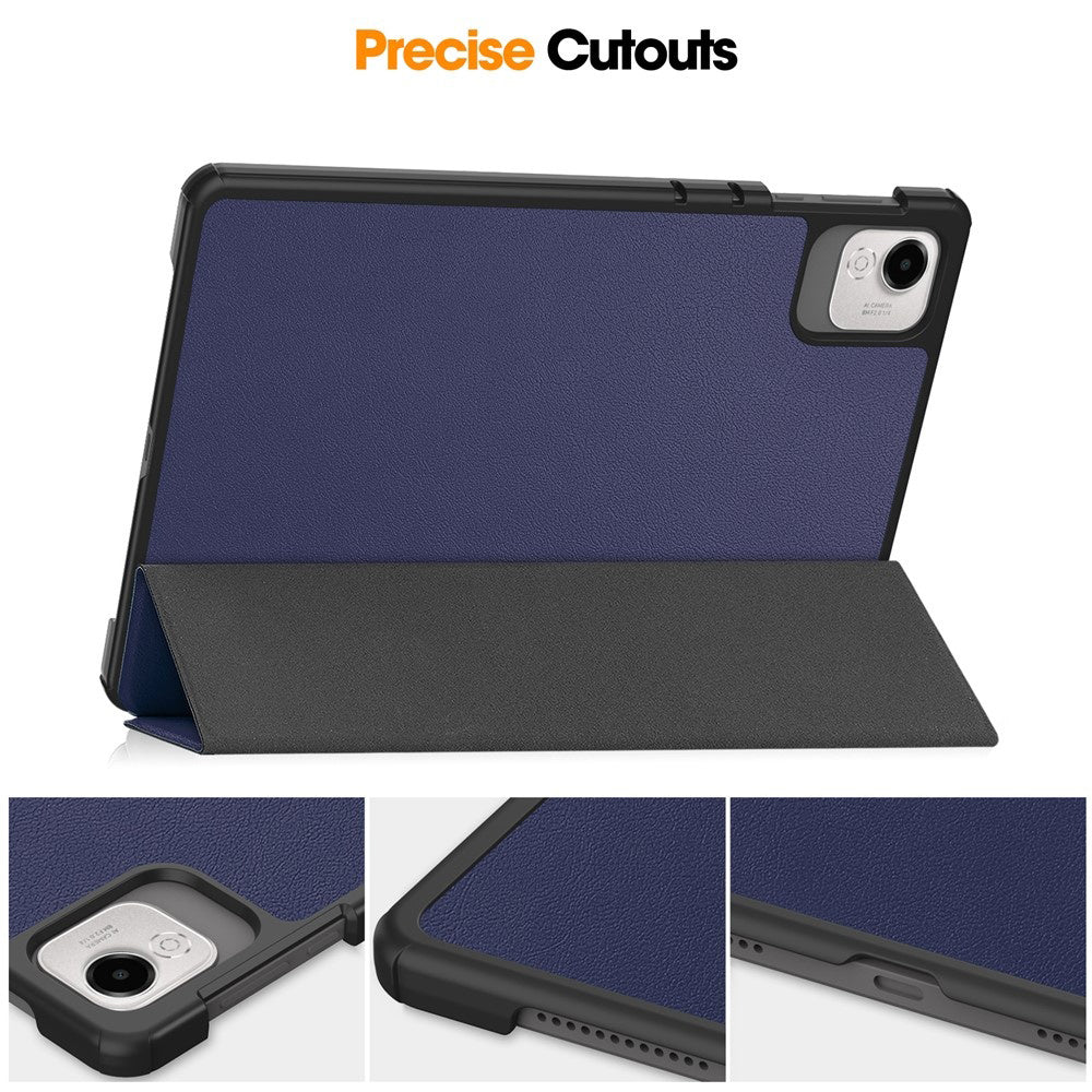 Funda para Honor Pad X9a / X9 / X8 Pro, Techsuit, FoldPro, Azul