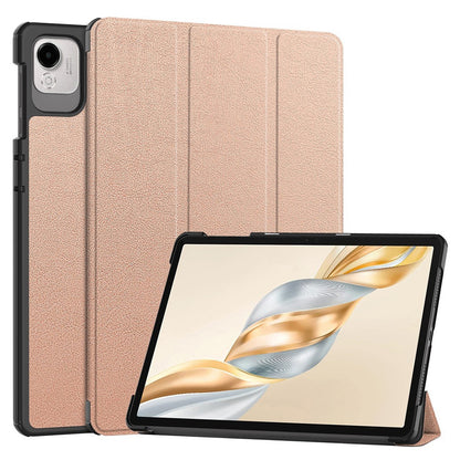 Funda para Honor Pad X9a / X9 / X8 Pro, Techsuit, FoldPro, Rosa Dorado