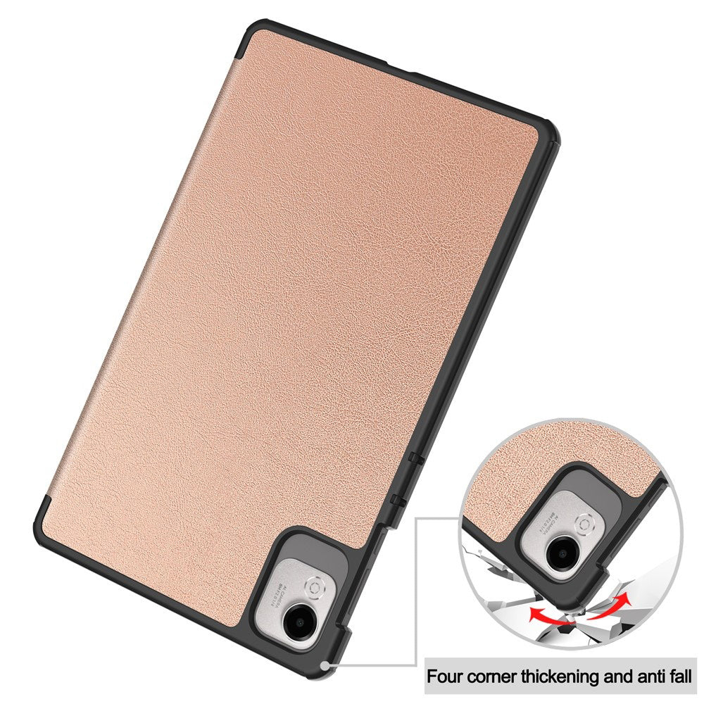 Funda para Honor Pad X9a / X9 / X8 Pro, Techsuit, FoldPro, Rosa Dorado