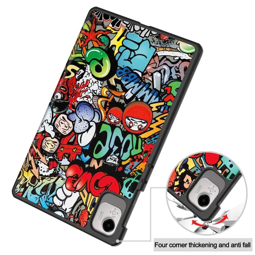 Funda para Honor Pad X9a / X9 / X8 Pro, Techsuit, FoldPro Urban Vibe, Multicolor