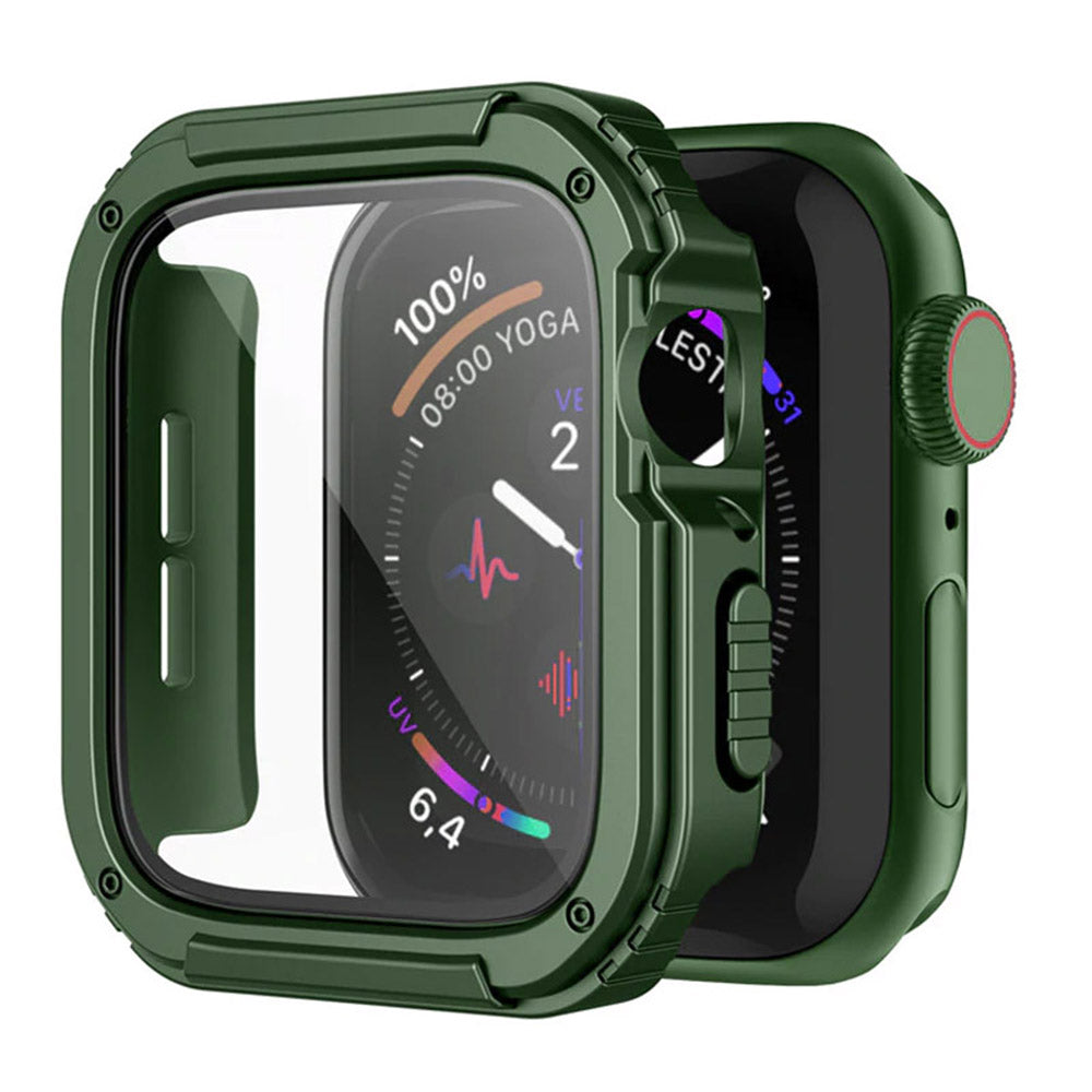 Funda Lito Armor 360 para Apple Watch 38mm Series, Verde