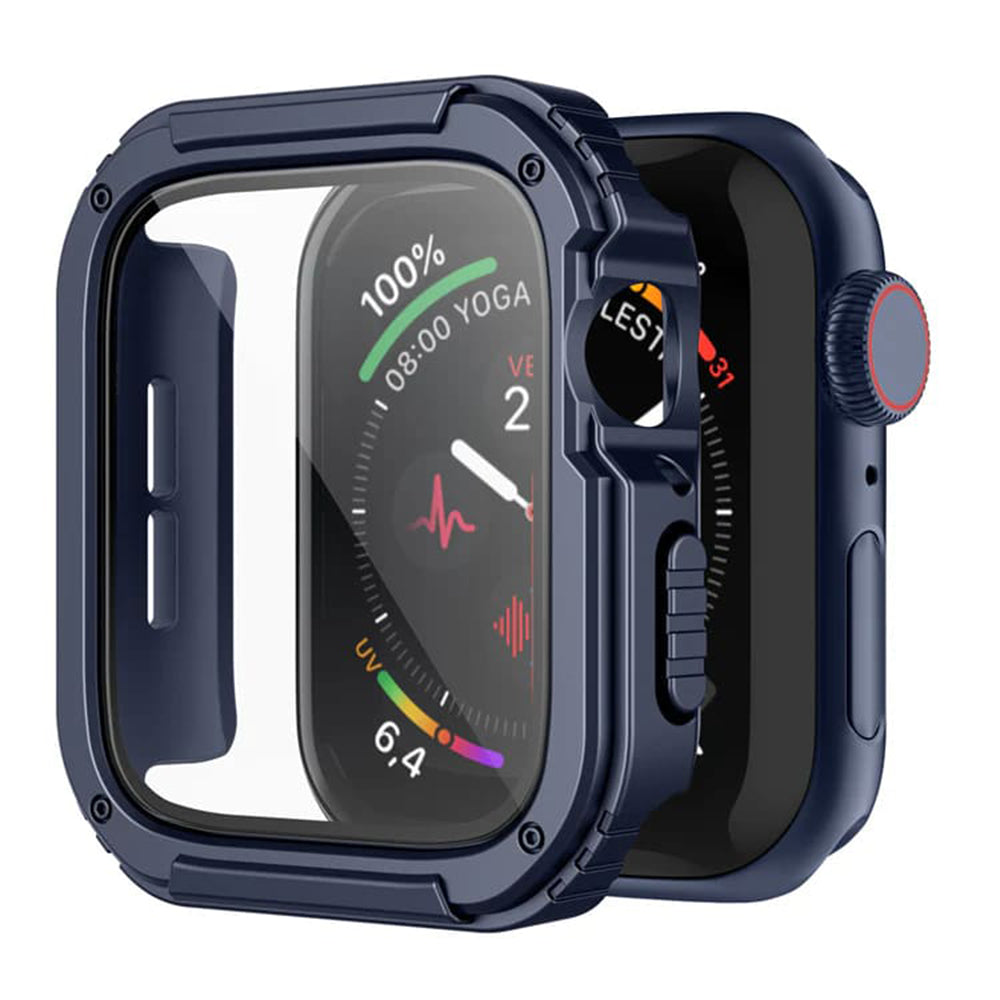 Funda Lito Armor 360 para Apple Watch 42mm Series, Azul