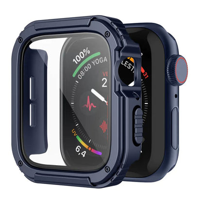 Funda Lito Armor 360 para Apple Watch 42mm Series, Azul
