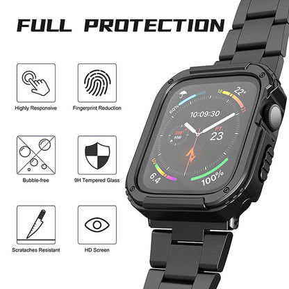Funda Lito Armor 360 para Apple Watch 42mm Series, Azul