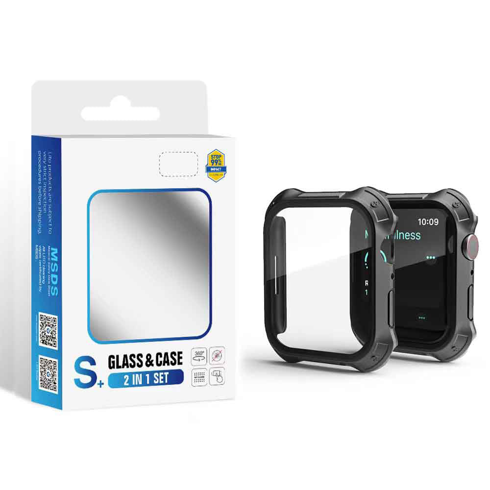 Funda Lito Armor 360 para Apple Watch 42mm Series, Azul