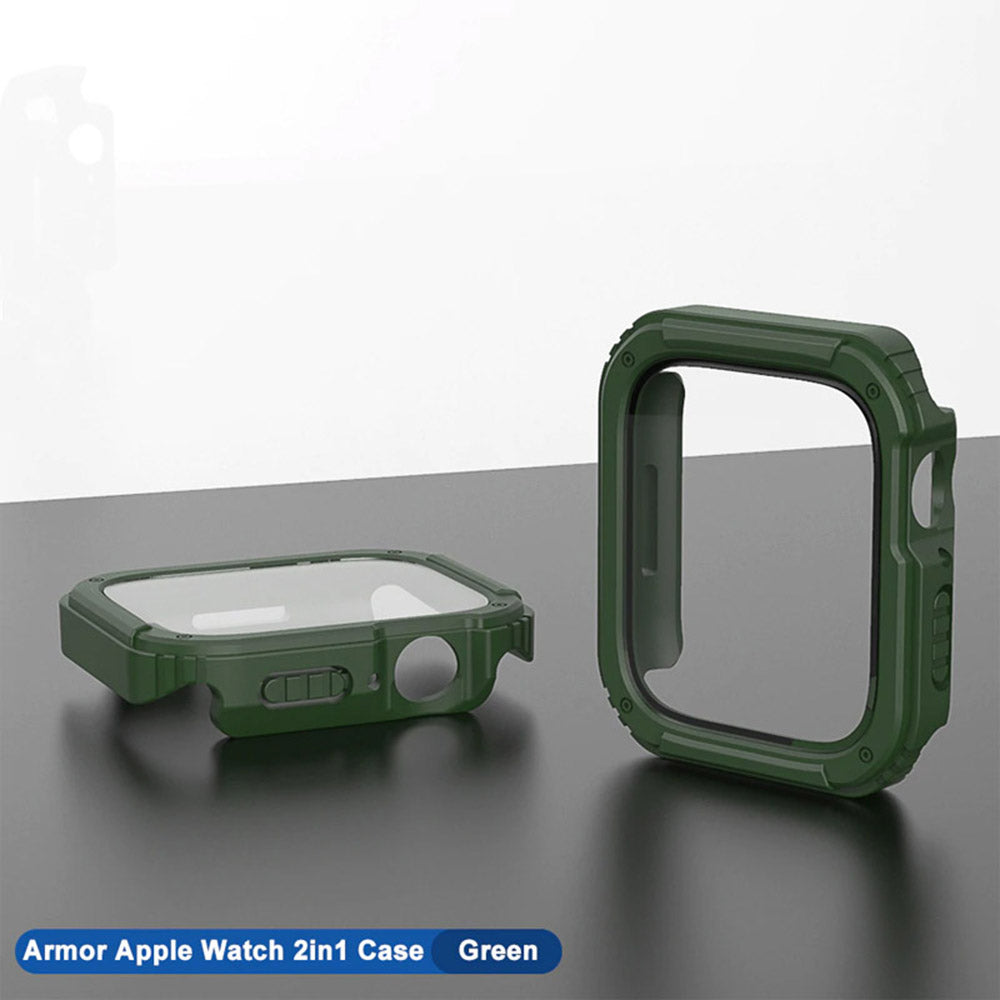 Funda Lito Armor 360 para Apple Watch 42mm Series, Verde