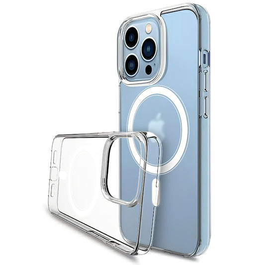 Funda MagSafe para Apple iPhone 15 Pro Max, OEM, Transparente