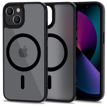 Funda MagSafe para Apple iPhone 13, Tech-Protect, Magmat, Negra