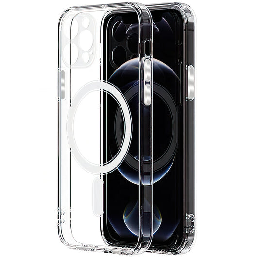 Funda MagSafe para Apple iPhone 12, OEM, Transparente
