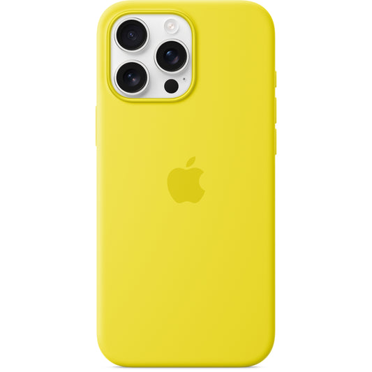 Funda MagSafe para Apple iPhone 16 Pro Max, amarillo MA7U4ZM/A 