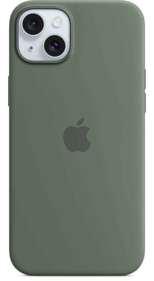 Funda MagSafe para Apple iPhone 15 Plus, Verde MT183ZM/A 