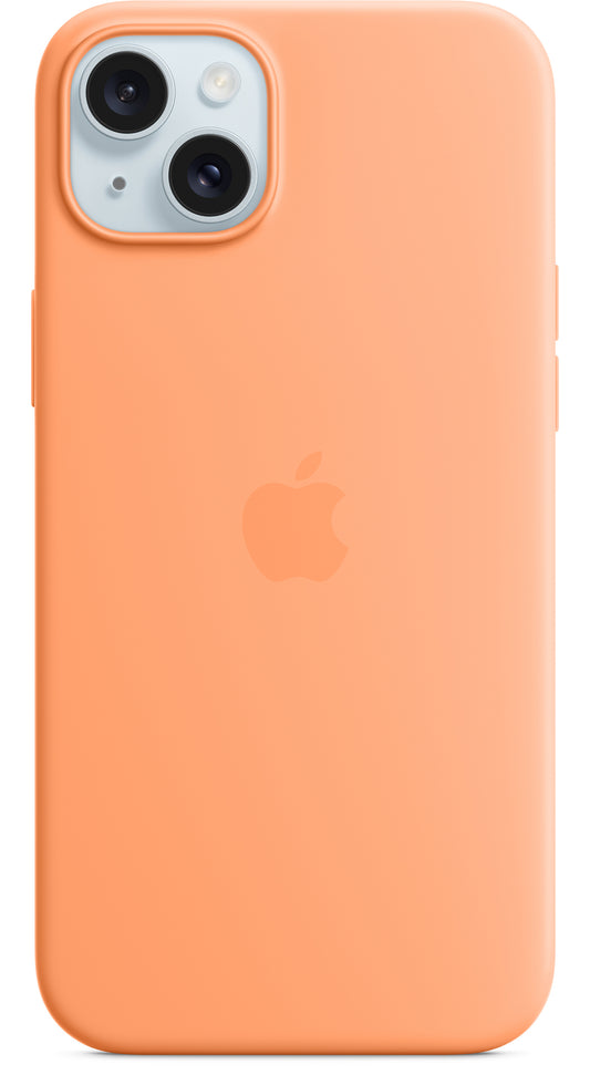 Funda MagSafe para Apple iPhone 15 Plus, naranja MT173ZM/A 