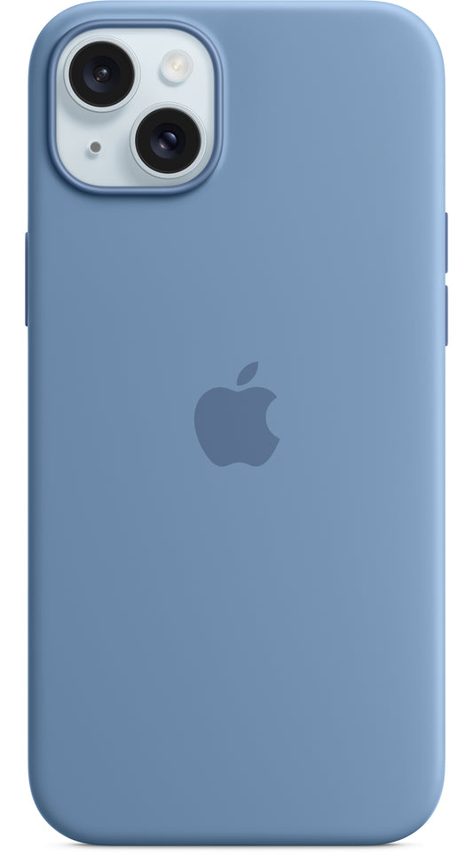 Funda MagSafe para Apple iPhone 15 Plus, Azul MT193ZM/A 