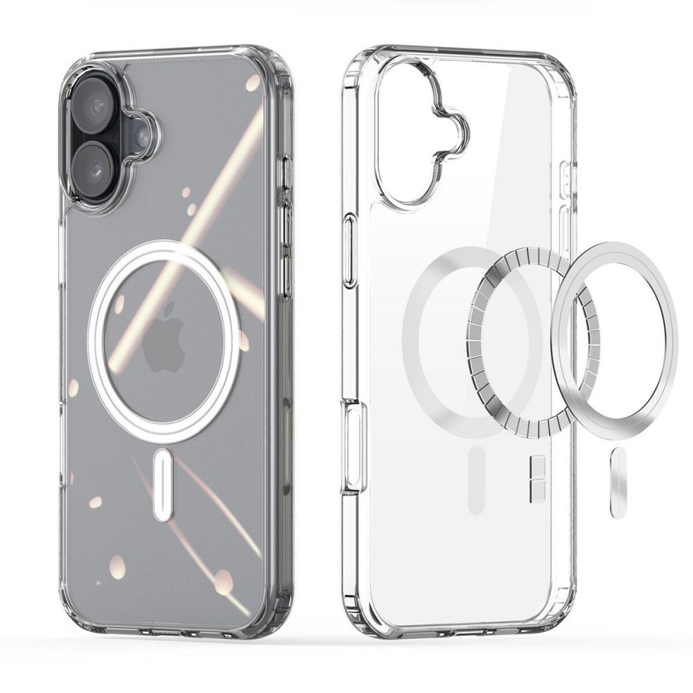 Funda MagSafe para Apple iPhone 16, DUX DUCIS, DUX DUCIS, Clear, Transparente 