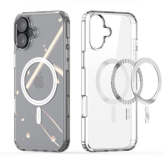 Funda MagSafe para Apple iPhone 16, DUX DUCIS, DUX DUCIS, Clear, Transparente 