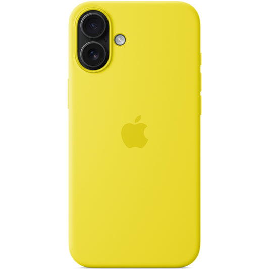Funda MagSafe para Apple iPhone 16 Plus, Amarilla MYYG3ZM/A