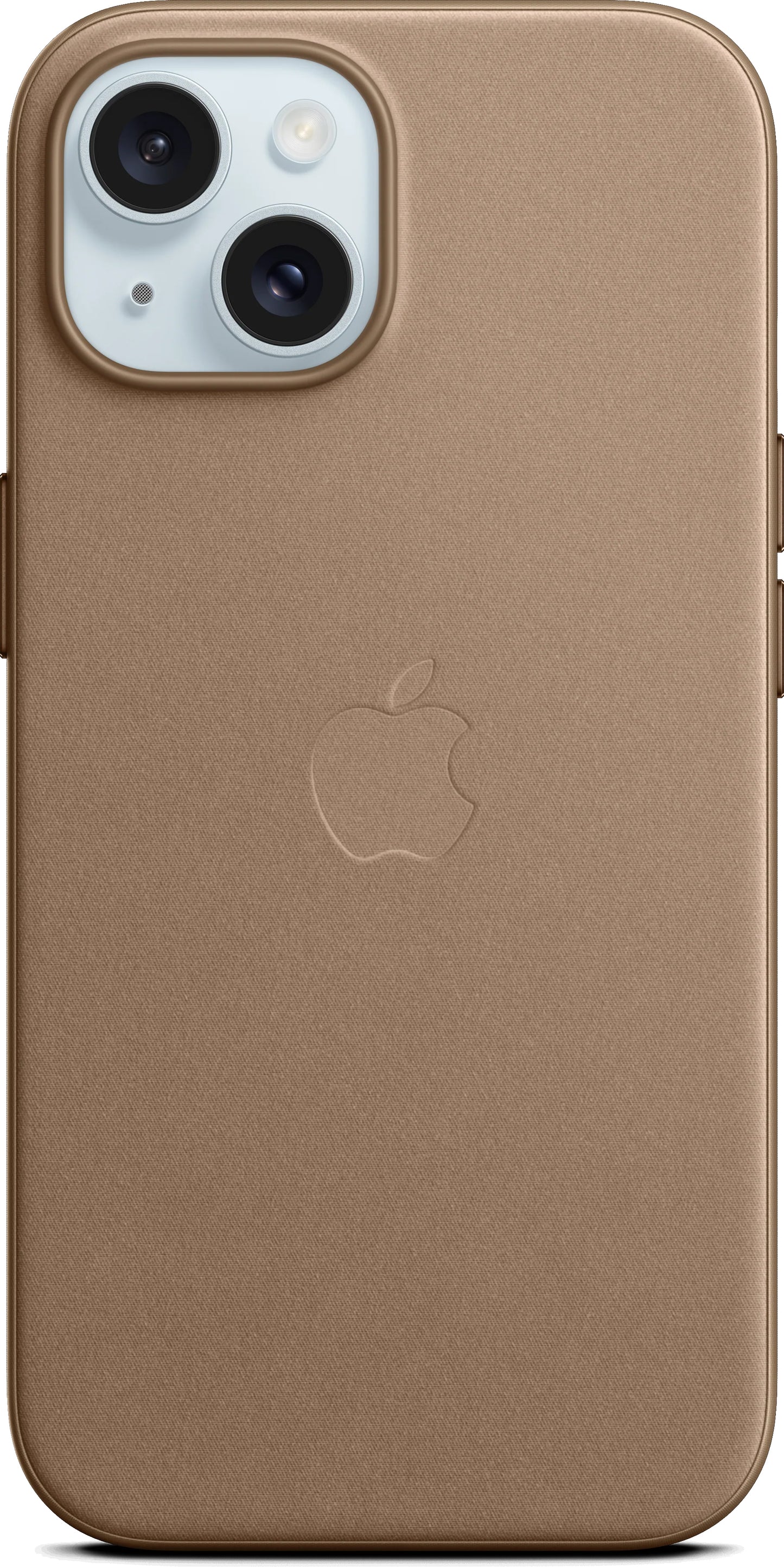 Funda MagSafe para Apple iPhone 15, FineWoven, Marrón MT3C3ZM/A