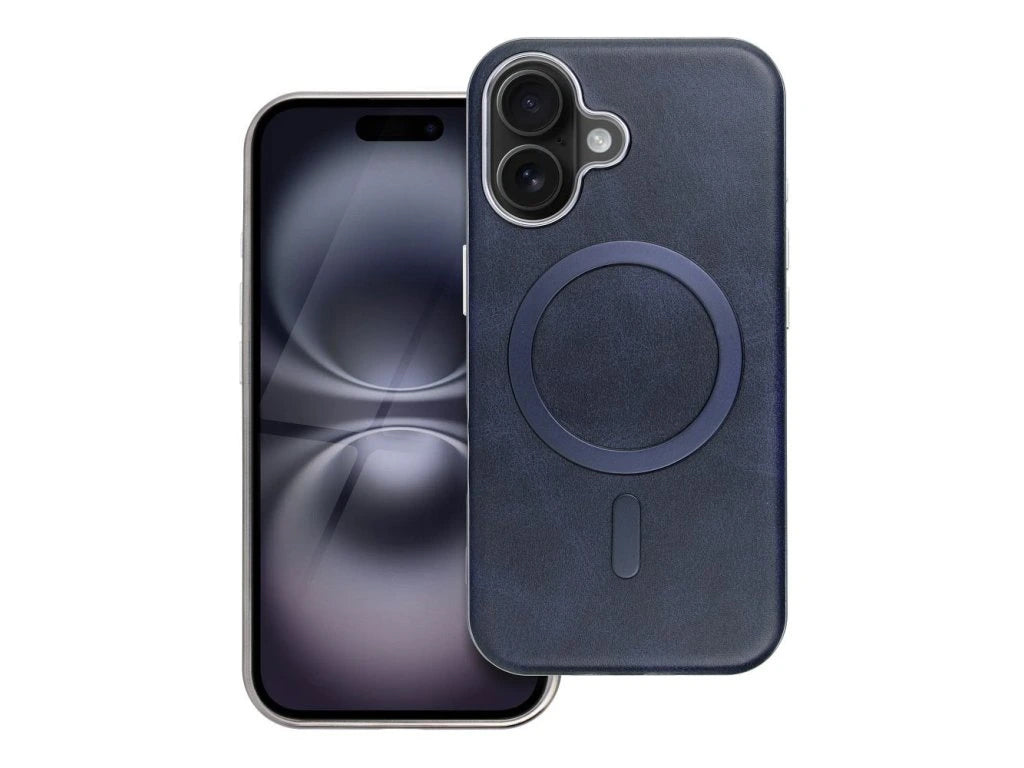 Funda MagSafe para Apple iPhone 14 Pro, OEM, Gentleman Mag, Azul Marino
