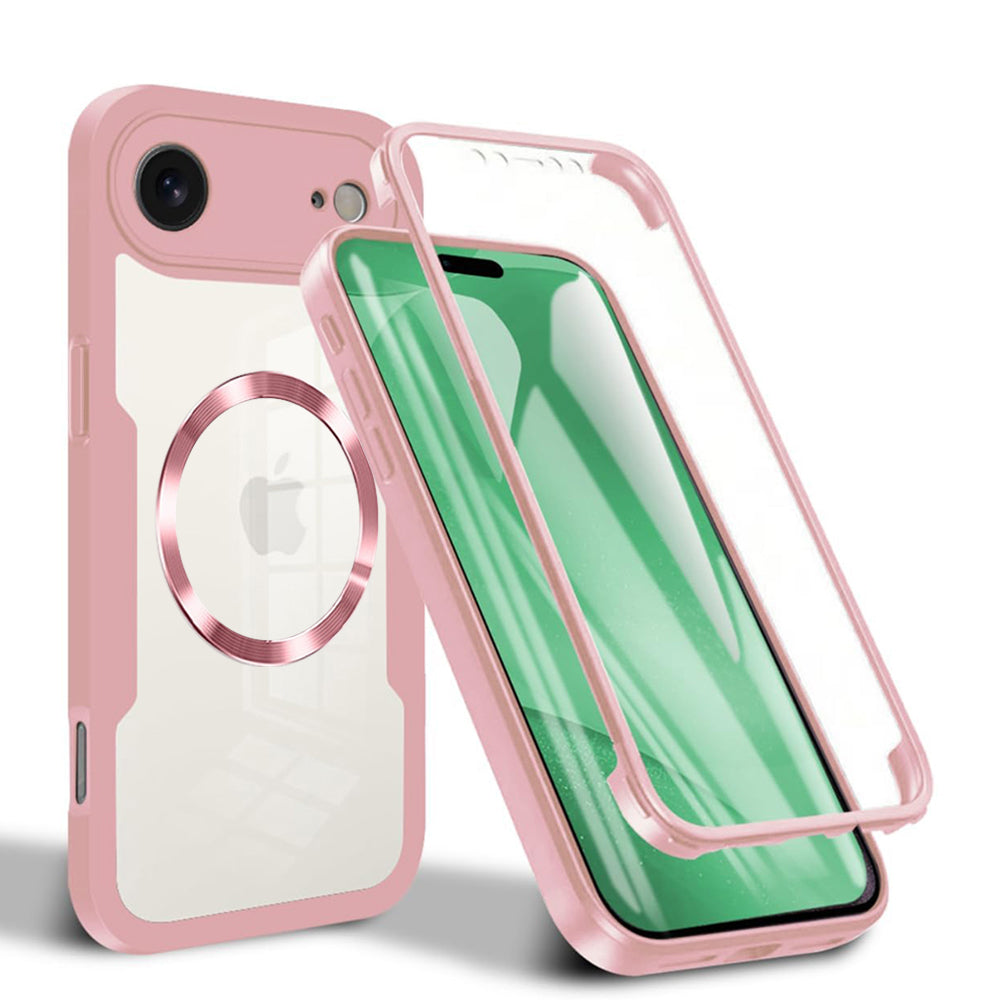 Funda MagSafe para Apple iPhone 17 Air, Techsuit, ColorVerse 360, Rosa