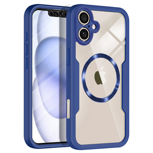 Funda MagSafe para Apple iPhone 17, Techsuit, ColorVerse 360, Azul