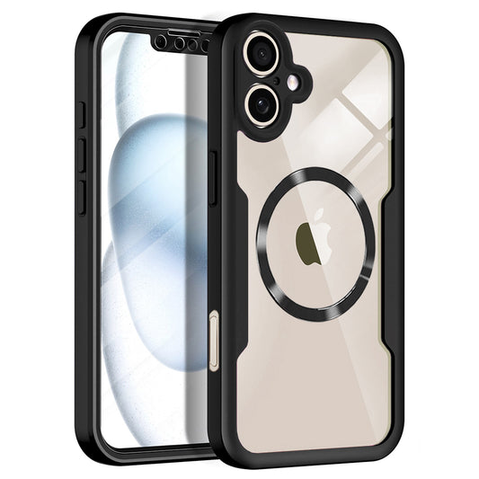 Funda MagSafe para Apple iPhone 17, Techsuit, ColorVerse 360, Negra