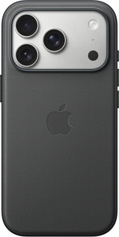 Funda MagSafe para Apple iPhone 17 Pro, TechWoven, Negra MGF34ZM/A