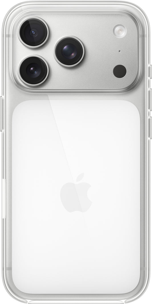 Funda MagSafe para Apple iPhone 17 Pro, Transparente MGFT4ZM/A